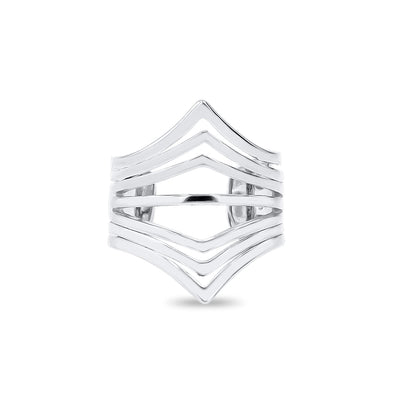 Ear cuff bohemian - 925 zilver - Xoo
