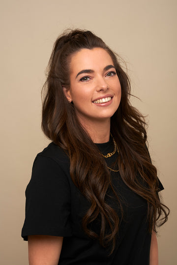 Candy met handgemaakte sieraden