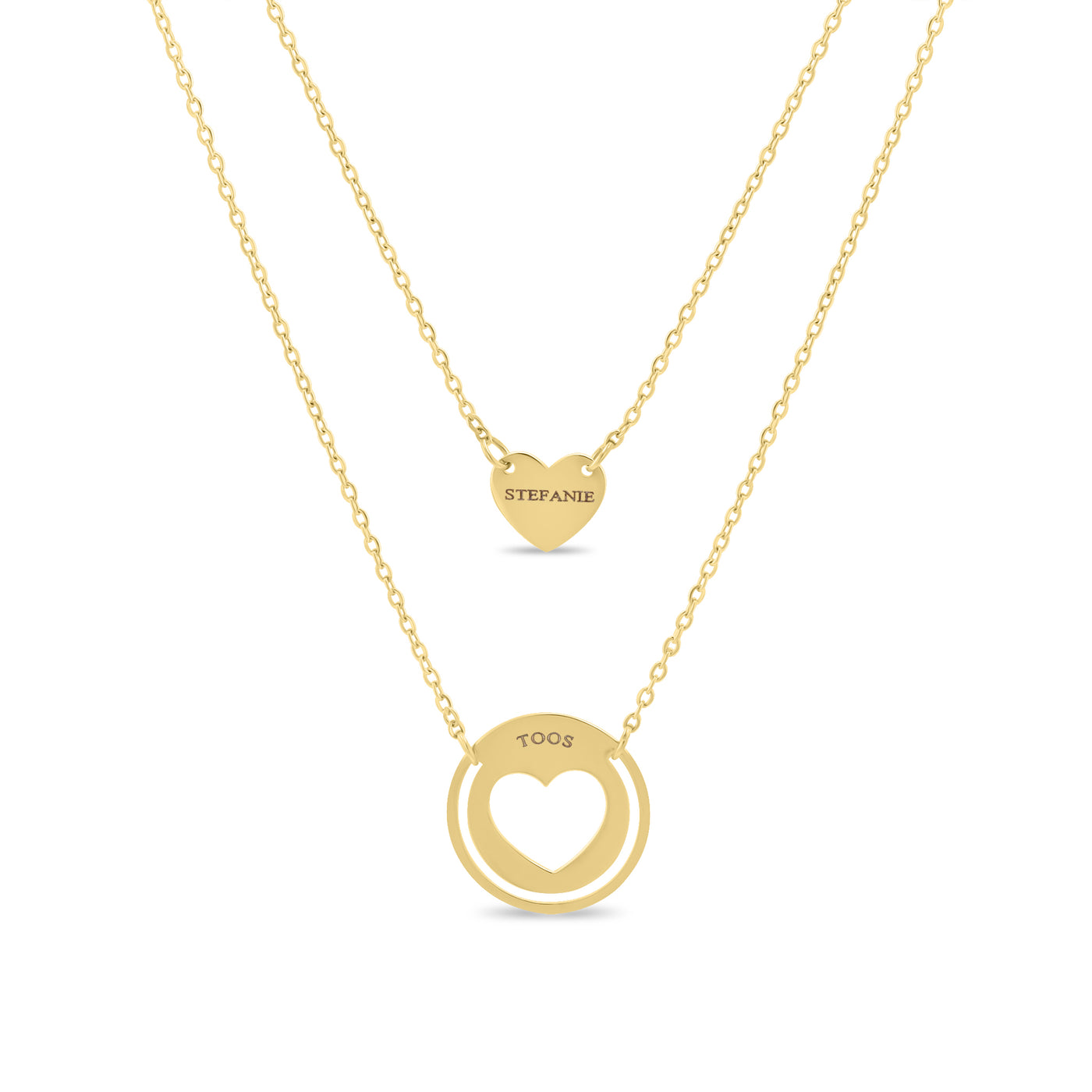 BFF Ketting Panda | Twee Sieraden BFF Ketting Panda | Twee Sieraden