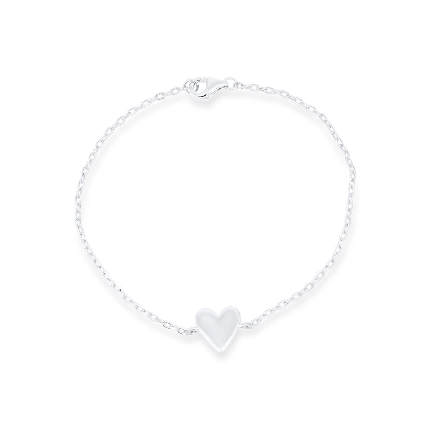 Armband hartje - liefde - heart - 925 zilver - Xoo