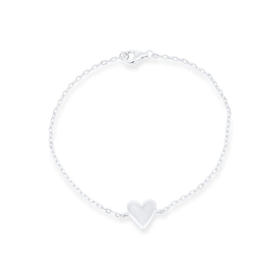 Armband hartje - liefde - heart - 925 zilver - Xoo