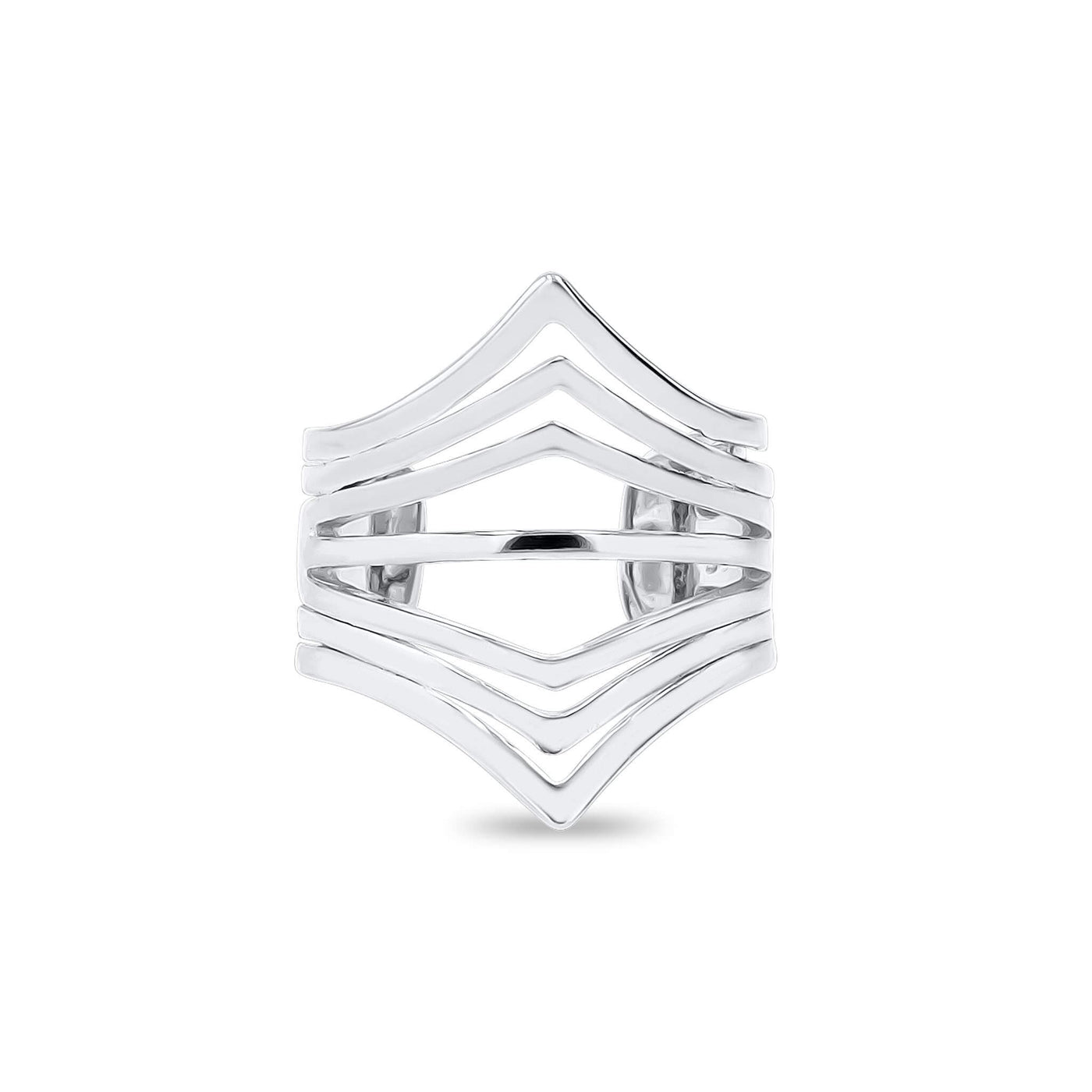 Ear cuff bohemian - 925 zilver - Xoo